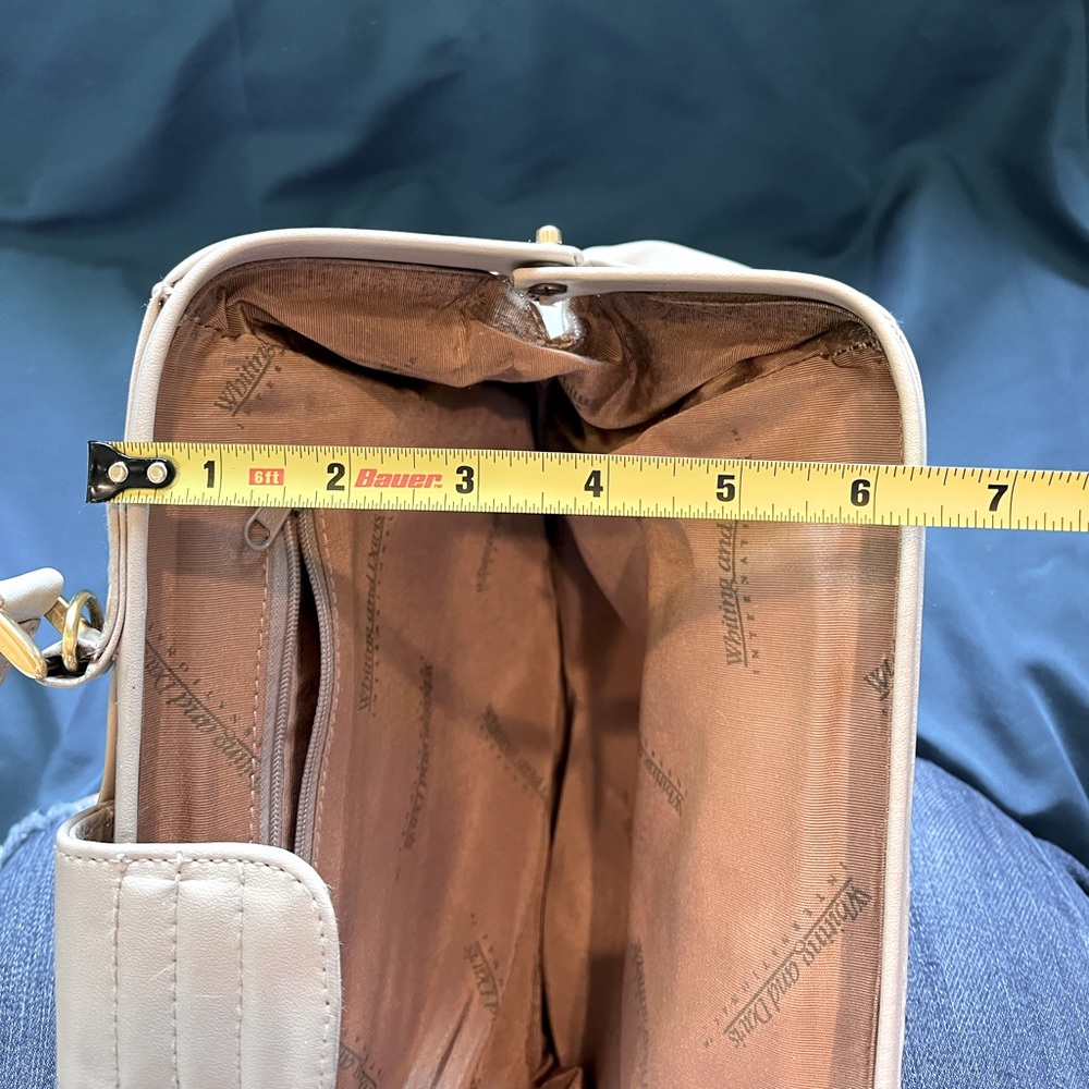 Vintage Whiting and Davis chain metal clutch and purse combo - Picture 15 of 17